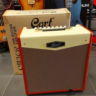 CORT Electr gitaarcombo, CM30R, Dark Red, 30 W