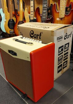 CORT Electr gitaarcombo, CM30R, Dark Red, 30 W