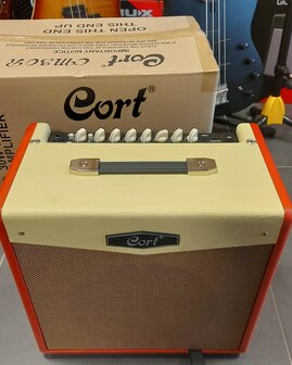CORT Electr gitaarcombo, CM30R, Dark Red, 30 W
