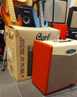CORT Electr gitaarcombo, CM30R, Dark Red, 30 W