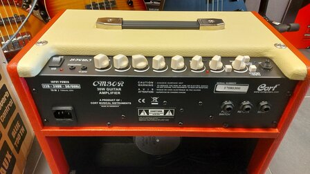 CORT Electr gitaarcombo, CM30R, Dark Red, 30 W