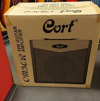 CORT Electr gitaarcombo, CM30R, Dark Red, 30 W
