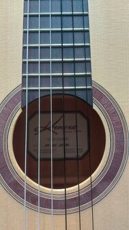 Kremona Rosa Diva RD flamenco gitaar met luxe koffer