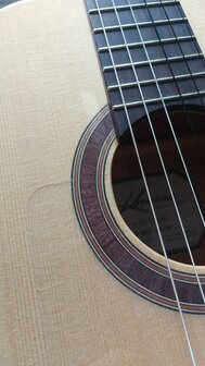 Kremona Rosa Diva RD flamenco gitaar met luxe koffer