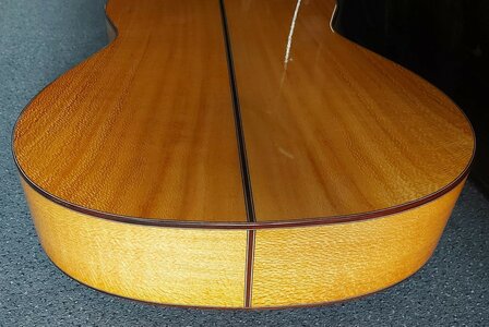 Kremona Rosa Diva RD flamenco gitaar met luxe koffer