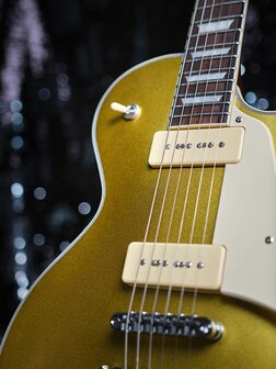 Sire Larry Carlton L7V Goldtop met P90 elementen
