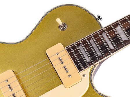 Sire Larry Carlton L7V Goldtop met P90 elementen