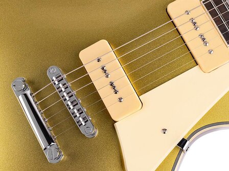 Sire Larry Carlton L7V Goldtop met P90 elementen