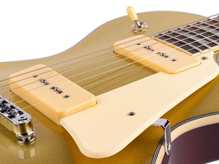 Sire Larry Carlton L7V Goldtop met P90 elementen