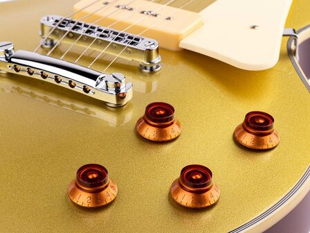 Sire Larry Carlton L7V Goldtop met P90 elementen