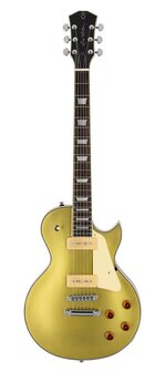 Sire Larry Carlton L7V Goldtop met P90 elementen