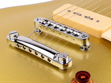 Sire Larry Carlton L7V Goldtop met P90 elementen
