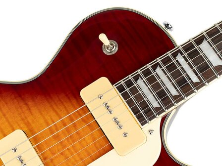 Sire Larry Carlton L7V Tobacco Sunburst met P90 soapbar elementen