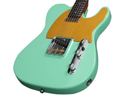 Sire Larry Carlton T Series electric guitar T-style mild green