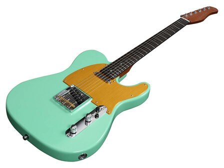 Sire Larry Carlton T Series electric guitar T-style mild green