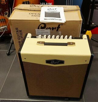 CORT Elektr gitaarcombo, CM30R, zwart, 30 W