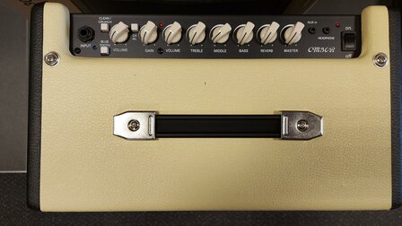 CORT Elektr gitaarcombo, CM30R, zwart, 30 W
