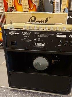 CORT Elektr gitaarcombo, CM30R, zwart, 30 W