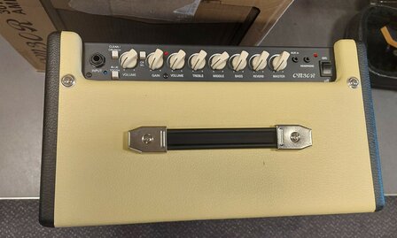 CORT Elektr gitaarcombo, CM30R, zwart, 30 W