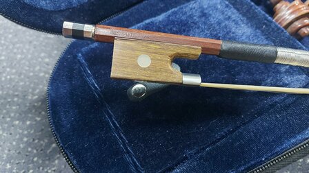 Viool 4/4, Handmade van voor 2000, nu met koffer en strijkstok