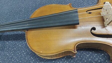 Viool 4/4, Handmade van voor 2000, nu met koffer en strijkstok