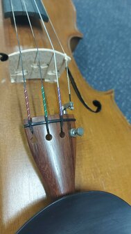 Viool 4/4, Handmade van voor 2000, nu met koffer en strijkstok