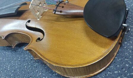 Viool 4/4, Handmade van voor 2000, nu met koffer en strijkstok
