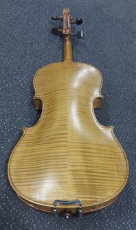 Viool 4/4, Handmade van voor 2000, nu met koffer en strijkstok