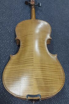 Viool 4/4, Handmade van voor 2000, nu met koffer en strijkstok