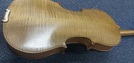 Viool 4/4, Handmade van voor 2000, nu met koffer en strijkstok