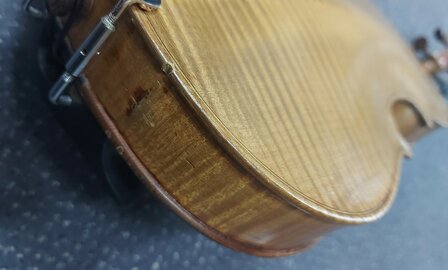 Viool 4/4, Handmade van voor 2000, nu met koffer en strijkstok