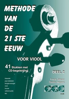 Methode van de 21e eeuw, Deel 2 voor viool