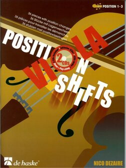 Position Shifts for violin
