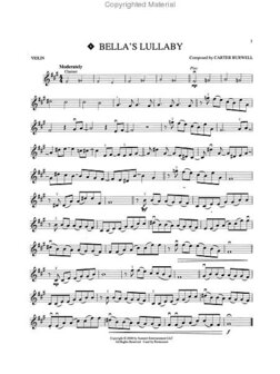Violin Twilight the Soundtrack