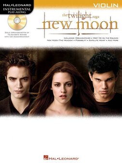 Violin The Twilight Saga, new moon