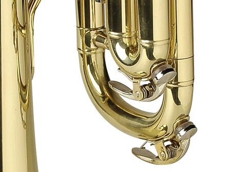 Belcanto X-series trompet met koffer