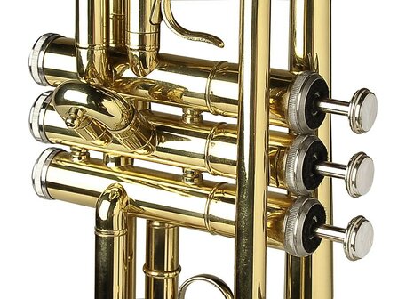 Belcanto X-series trompet met koffer