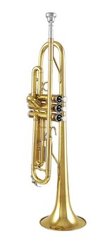 Belcanto X-series trompet met koffer