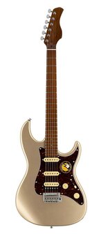 Sire Larry Carlton S7 Vintage Series electric guitar ST-style champagne gold metallic