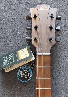 L&acirc;g Tramontane T70 Dreadnought Brownburst, electro-akoestisch