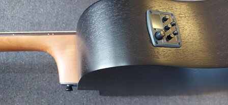 L&acirc;g Tramontane T70 Dreadnought Brownburst, electro-akoestisch