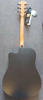 L&acirc;g Tramontane T70 Dreadnought Brownburst, electro-akoestisch
