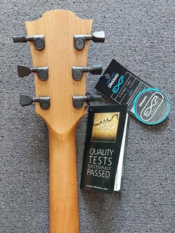 L&acirc;g Tramontane T70 Dreadnought Brownburst, electro-akoestisch