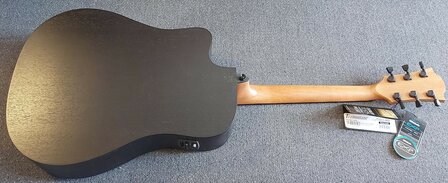 L&acirc;g Tramontane T70 Dreadnought Brownburst, electro-akoestisch