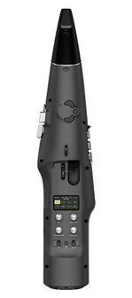 NUX Nes-1 digitale saxofoon, met bluetooth, draadloos met 5W speaker, zwart