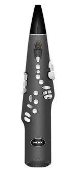 NUX Nes-1 digitale saxofoon, met bluetooth, draadloos met 5W speaker, zwart