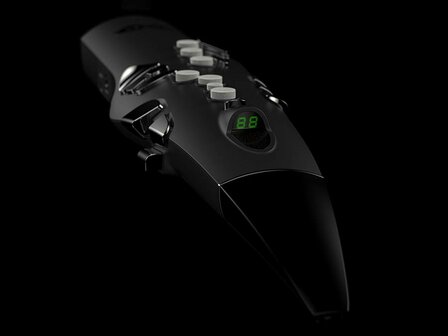NUX Nes-1 digitale saxofoon, met bluetooth, draadloos met 5W speaker, zwart
