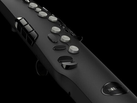 NUX Nes-1 digitale saxofoon, met bluetooth, draadloos met 5W speaker, zwart