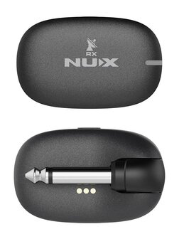 NUX Nes-1 digitale saxofoon, met bluetooth, draadloos met 5W speaker, zwart