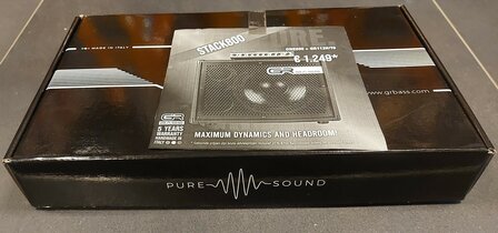 GR Bass One800  versterker 800W head